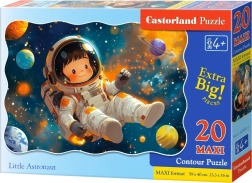 Castorland пъзел Малък астронавт MAXI 20 части