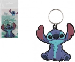 Гумов ключодържател Lilo & Stitch 6 см
