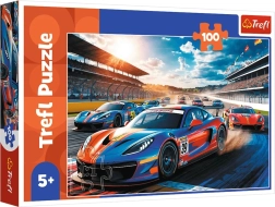 Puzzle 100 – fast racing car Trefl