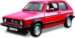 Модел на автомобил Bburago VOLKSWAGEN Golf Mk1 GTI 1979 1:32
