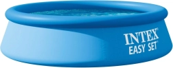 Надуваем басейн Intex Easy Set 244 × 61 см с филтрация