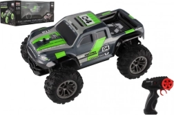 RC офроуд пикап сиво-зелен с дистанционно управление