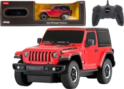 Дистанционно управляема кола Jeep Wrangler Rubicon – червена
