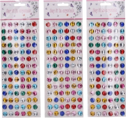 Стикери с камъчета – микс