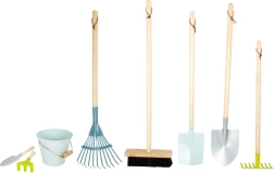 Small Foot голям комплект градински инструменти за деца