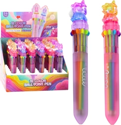 Автоматична многоцветна химикалка Unicorn за деца 10в1