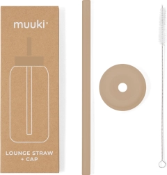 Muuki Lounge сламка и капаче за milk coffee