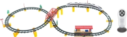 RC влак с дистанционно управление с железопътна писта 146 × 64 cm