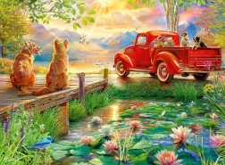 Пъзел Ravensburger „Лятно очарование“ 500 части