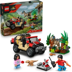 LEGO® Jurassic World 76972 Бягство от раптора в офроуд автомобил