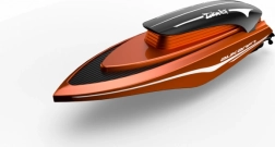 RC лодка с ускорение, оранжева