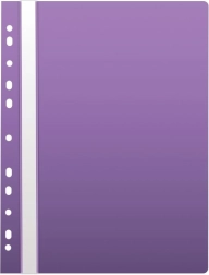 Quick Binder A4 Light Purple with Euro Hanger