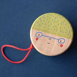 Beechwood Yo-Yo Best Friends Bubbles LONDJI