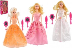 Кукла с шарнирни стави и аксесоари