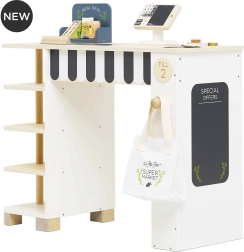 Le Toy Van продаваем щанд с каса и аксесоари