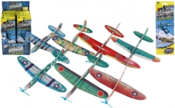 Хвърчащо пенено самолетче 18 см – микс видове