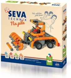 Конструктор SEVA TECHNIK – в дъскорезницата, 412 части