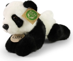 Плюшена панда в легнало положение 20 см ECO‑FRIENDLY RAPPA