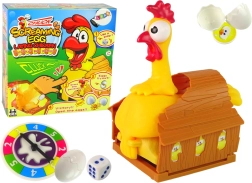 Семейна игра SCREAMING EGG – крещяща кокошка и летящо яйце