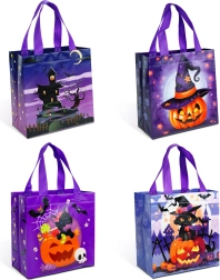 Halloween bag with 4 designs - 1 piece