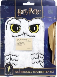 Harry Potter комплект за писане Magical Locations (бележник A5 и перо)