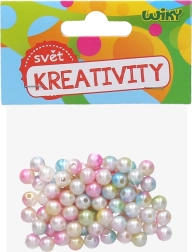 Цветни перлени мъниста 20 g