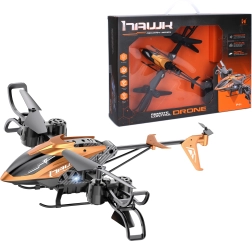 RC helicopter with folding wings 2.4 GHz 26 cm