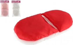 Комплект завивка и възглавничка за кукли