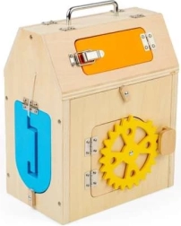 Bigjigs Toys Активна дъска Къщичка за деца