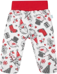 Бебешки памучни полугащеризони new baby christmas 74 (6–9 месеца)