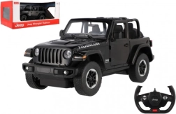 RC автомобил JEEP Wrangler Rubicon 1:14 черен от Rastar