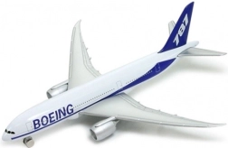 Самолет Welly BOEING 787 Dreamliner – метална миниатюра