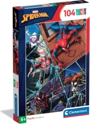 Пъзел Spider-Man 104 части Clementoni