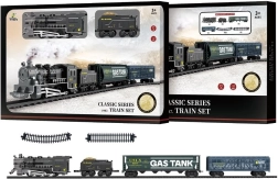 Vintage Train – Light and Sound Effects