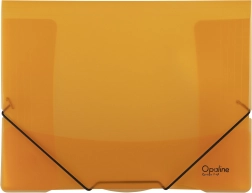 Opaline elasticated folder orange A4
