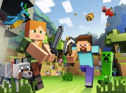 Пъзел Minecraft 100 части