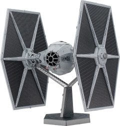 Metal Earth 3D пъзел Premium Series: Star Wars TIE Fighter
