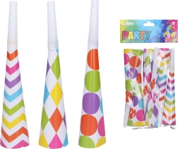 Парти тромпетки MIX 20 см