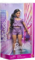 Barbie Deluxe моделка – лилави шорти