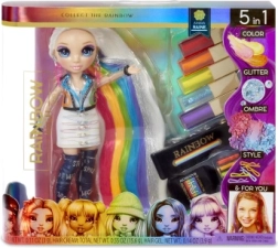 Rainbow High Hair Studio – фризьорско студио с модна кукла и променящи се цветове на косата
