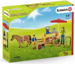 Мобилен фермерски пазар SCHLEICH Farm World