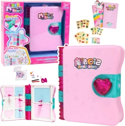 Тайно дневниче с катинар розово