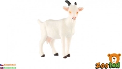 Фигура на коза от пластмаса 8 см