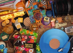 Ravensburger puzzle Vinyl Records 500 Pieces
