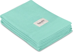 Мека бамбукова одеяла Green Mint Lionelo