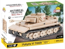 Конструктор танк PzKpfw VI TIGER 131 в мащаб 1:48