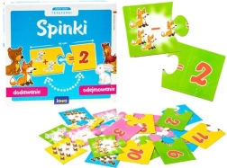 JAWA образователна игра SPINKI – събиране и изваждане