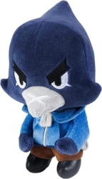 Плюшена играчка Brawl Stars Crow 15 см