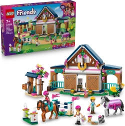 LEGO Friends конюшня и академия по езда