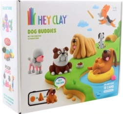 Hey Clay Dog Friends Modeling Clay
